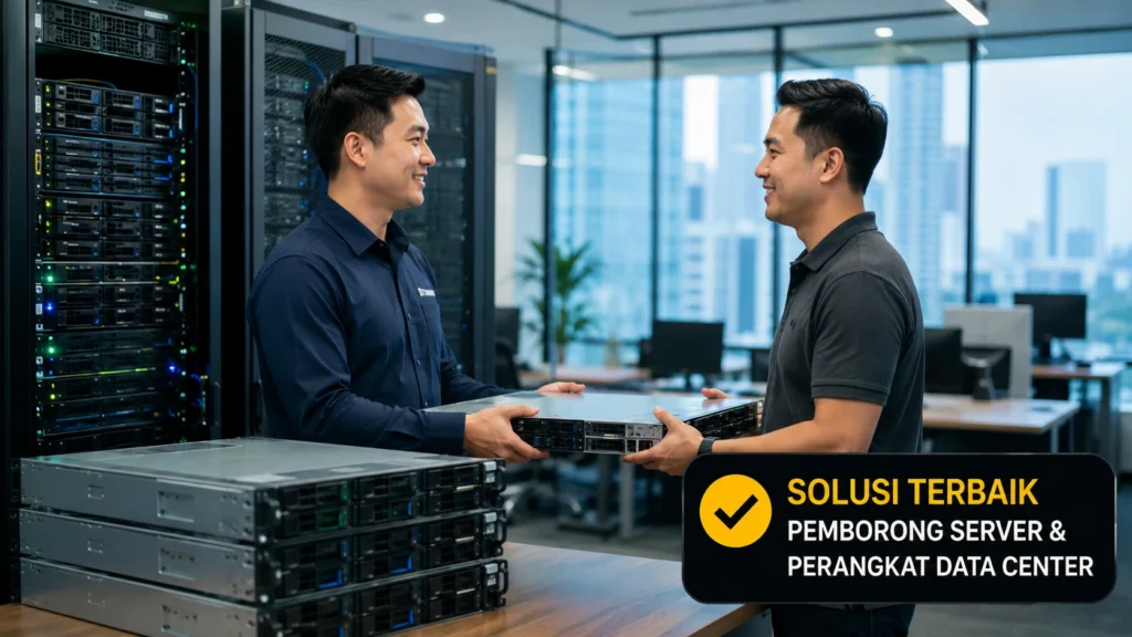 Pembeli server bekas terpercaya di Jakarta