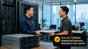 Pembeli server bekas terpercaya di Jakarta