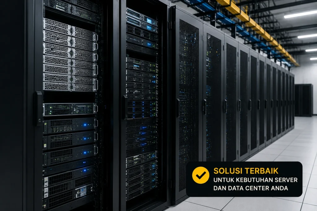 pembelian perangkat data center bekas di Jakarta