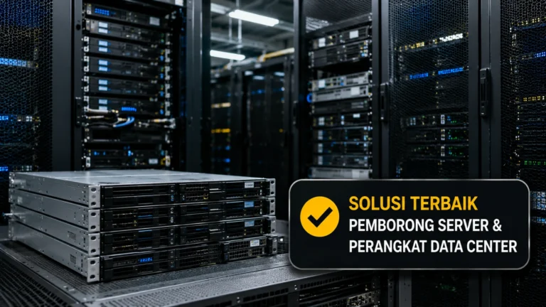 Solusi Jual Server Bekas Kampus Depok
