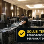 pembeli perangkat IT bekas hotel skala besar di Jakarta