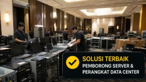 pembeli perangkat IT bekas hotel skala besar di Jakarta