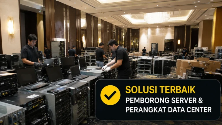 pembeli perangkat IT bekas hotel skala besar di Jakarta
