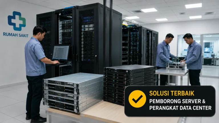 tempat jual server bekas rumah sakit aman dan cepat