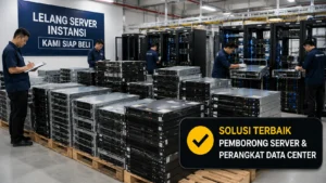 pemborong server bekas instansi pemerintah Jakarta