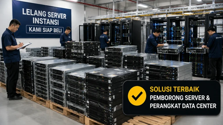 pemborong server bekas instansi pemerintah Jakarta