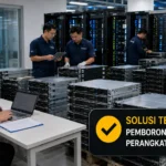Lelang server bekas di Jakarta