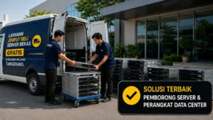 Jemput beli server bekas Bogor