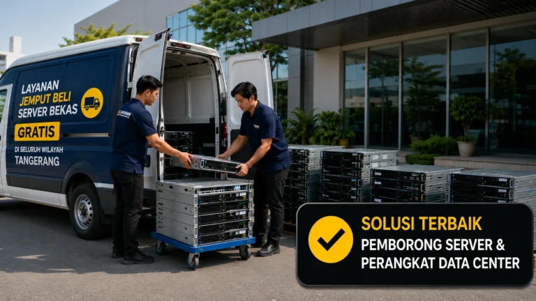 Jemput beli server bekas Bogor