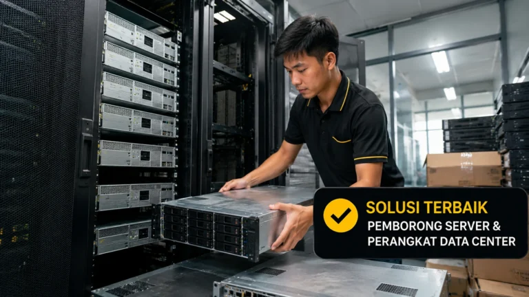 Beli Server Bekas Jakarta Barat dengan Harga Tinggi