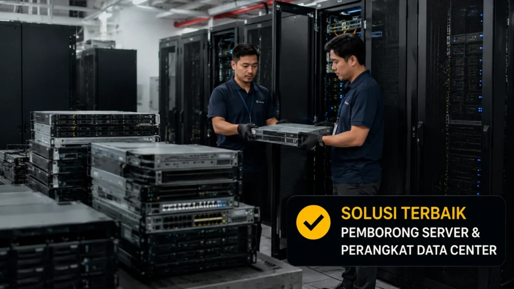 Jual Perangkat Data Center Bekas di Jakarta Pusat