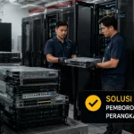 Jual Perangkat Data Center Bekas di Jakarta Pusat
