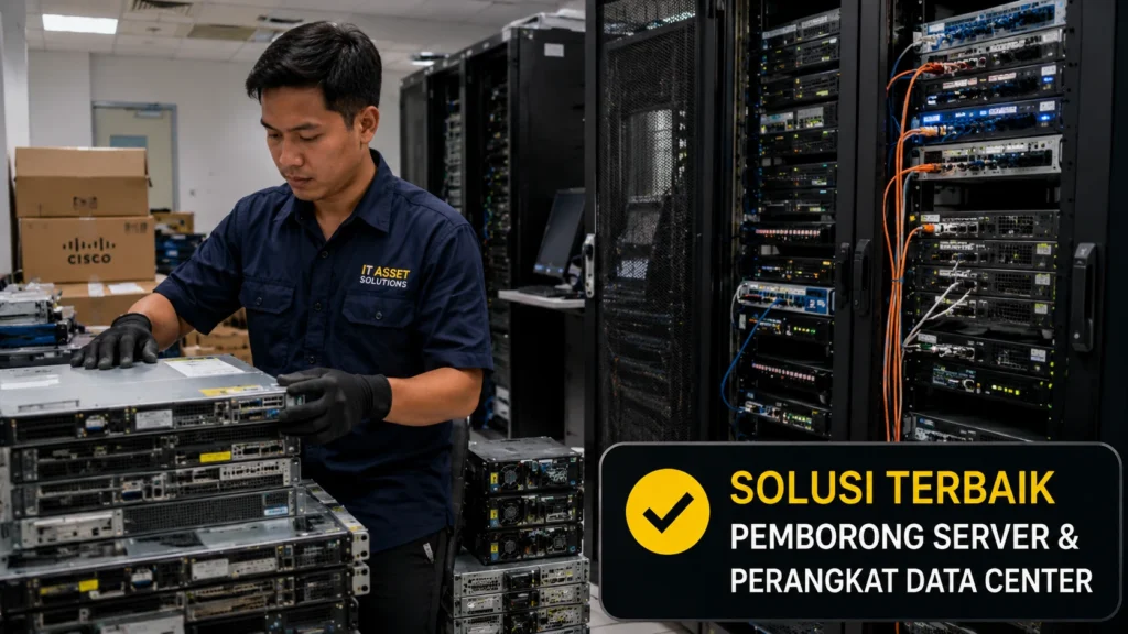 Pembeli Server dan Perangkat IT Bekas Depok