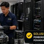 Pembeli Server dan Perangkat IT Bekas Depok