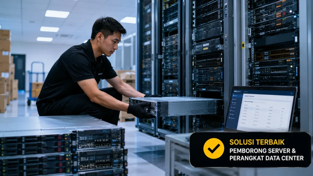 Jual Server Bekas Tangerang secara Aman dan Terpercaya