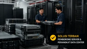 Jual Perangkat Data Center Bekas di Jakarta Pusat