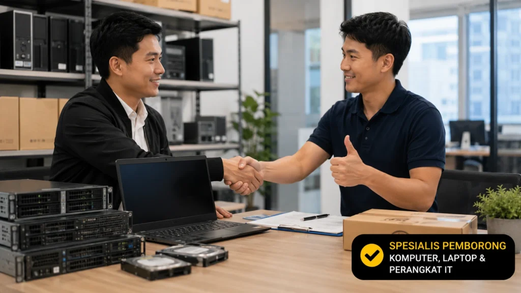 Pembelian Server Bekas di jakarta selatan