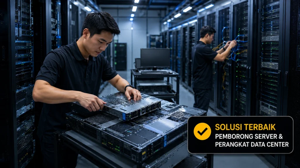 Oscar Network Pembeli Perangkat Data Center Bekas Tangerang Selatan