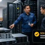 Jual beli server bekas Dell kapasitas besar di Jakarta