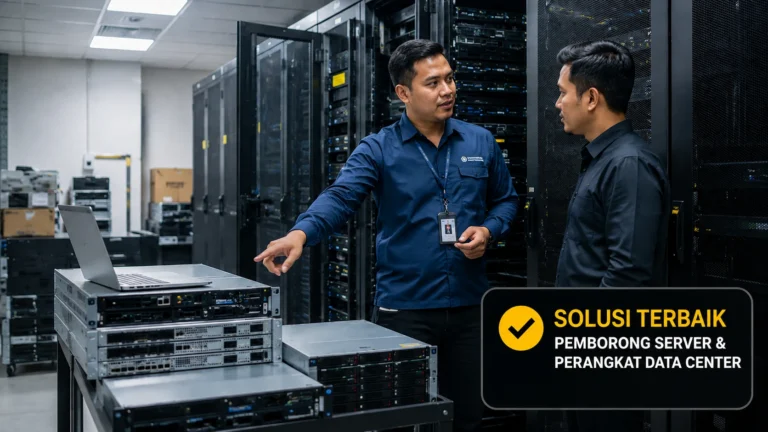 Jual beli server bekas Dell kapasitas besar di Jakarta