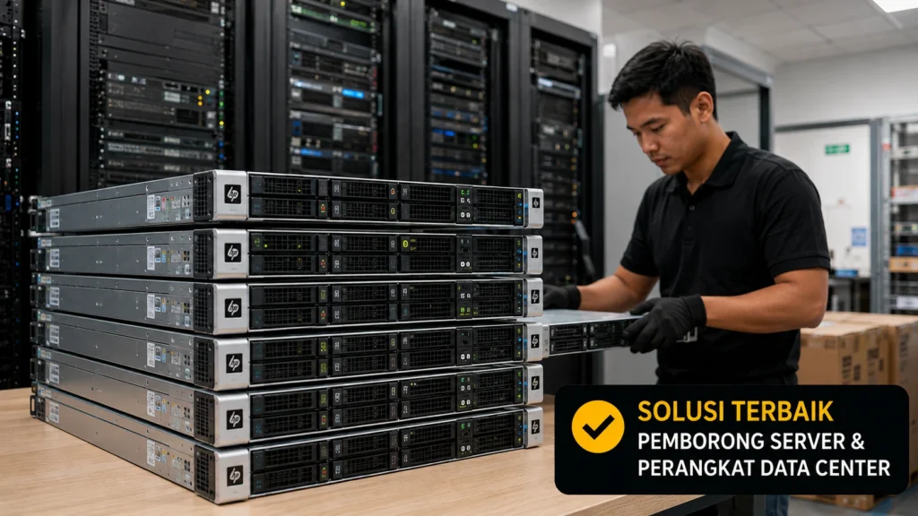 Pembeli Server Bekas HP Proliant Harga Tinggi di Bekasi