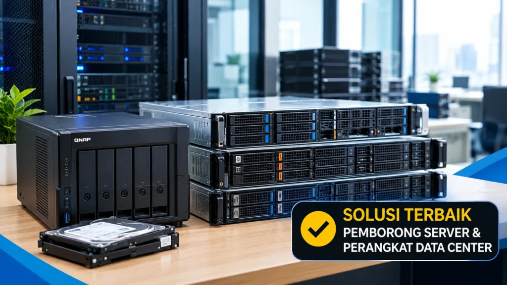 Beli NAS dan Server Storage Bekas Kantor di Depok