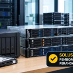 Beli NAS dan Server Storage Bekas Kantor di Depok