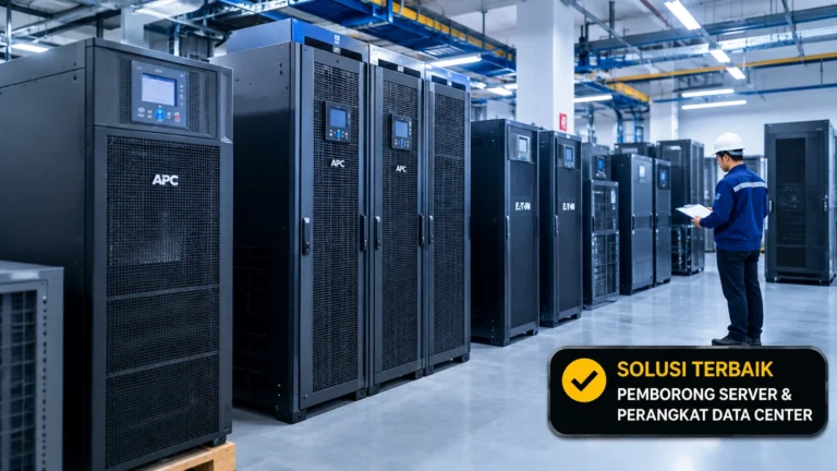 Pembeli UPS bekas kapasitas besar data center Jakarta
