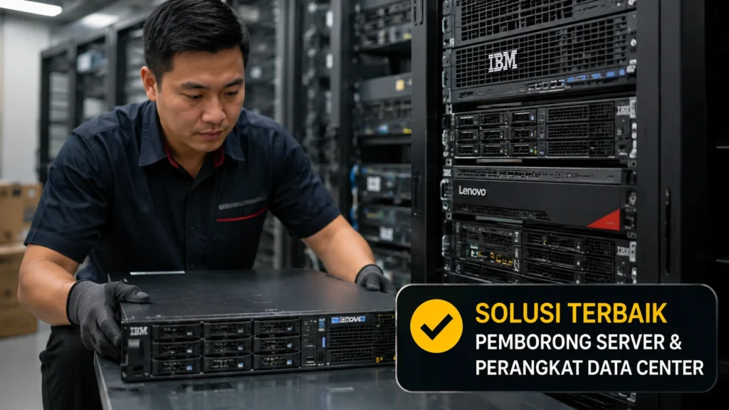Pembelian server bekas IBM dan Lenovo di Jakarta