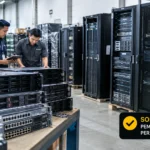 Pembelian Perangkat Data Center Bekas Pakai di Tangerang