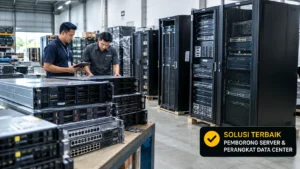 Pembelian Perangkat Data Center Bekas Pakai di Tangerang