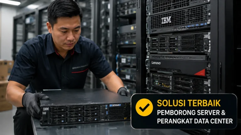 Pembelian server bekas IBM dan Lenovo di Jakarta