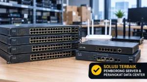 Beli Switch dan Router Bekas Jaringan Kantor di Bekasi
