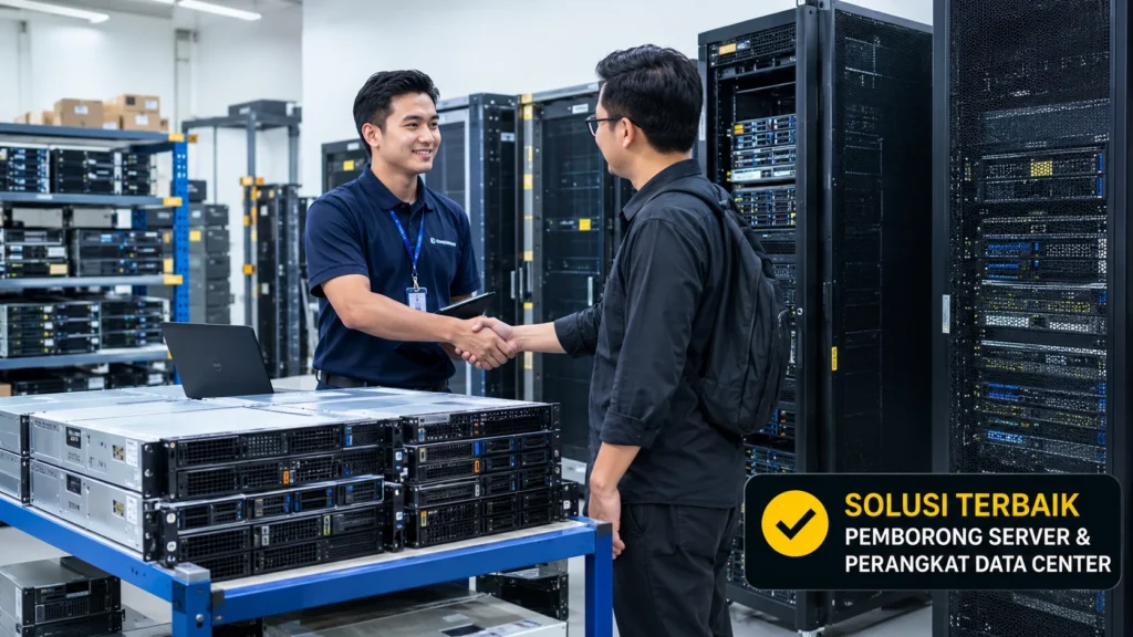 Jual server bekas ke pemborong terpercaya di Jakarta