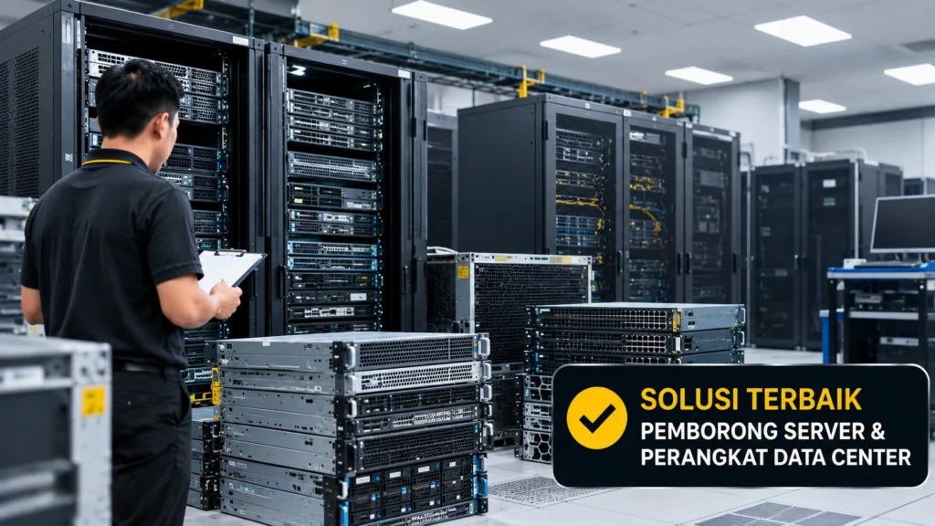 Pembeli Mainframe dan Perangkat Server Lama di Jakarta