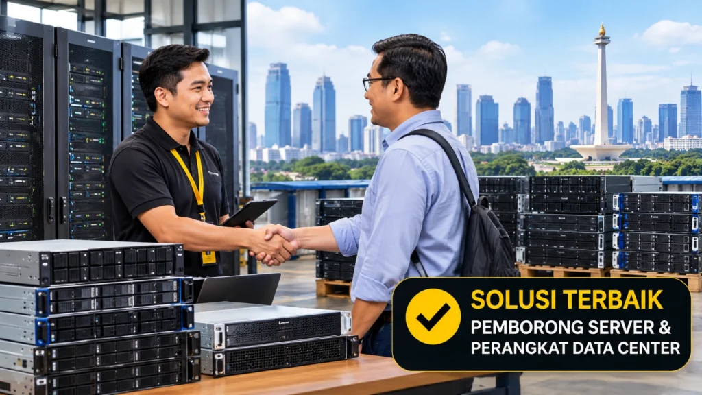 Pembeli Storage dan SAN Bekas Perusahaan di Jakarta