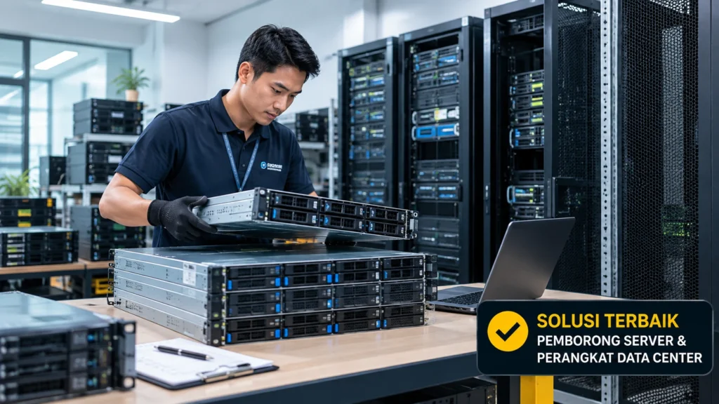 Tips Menjual Server Bekas Kantor di Depok agar Harga Maksimal