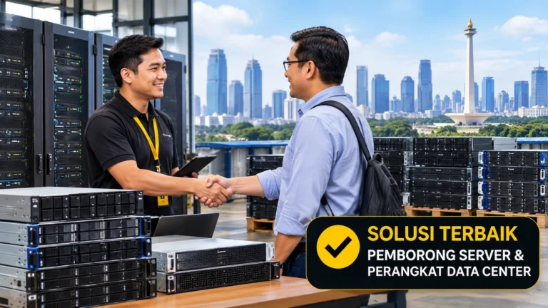 Pembeli Storage dan SAN Bekas Perusahaan di Jakarta
