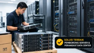 jual perangkat data center bekas di Jakarta