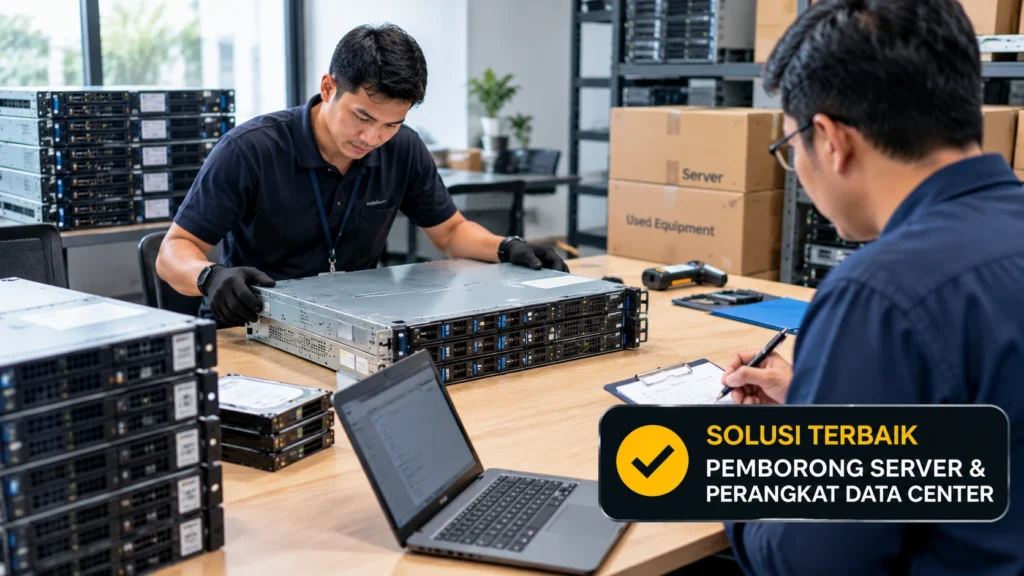 Panduan Lengkap Jual Beli Server Bekas di Bekasi